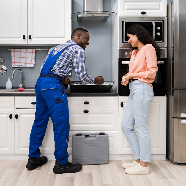 how long does it typically take to complete cooktop repair services in Lineville Alabama